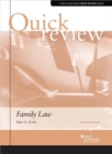 Sum and Substance Quick Review of Family Law - Book