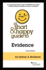 A Short & Happy Guide to Evidence - Book