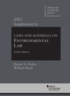Cases and Materials on Environmental Law, 2021 Supplement - Book