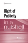 Murray's Right of Publicity in a Nutshell - Book