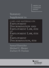 Statutory Supplement to Employment Discrimination and Employment Law - Book