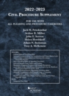 Civil Procedure Supplement, for Use with All Pleading and Procedure Casebooks, 2022-2023 - Book