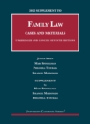 2022 Supplement to Family Law, Cases and Materials, Unabridged and Concise - Book