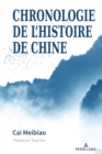 Chronologie de l'Histoire de Chine - Book