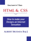 HTML & CSS Easy learn in 7 Days - Book