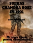 Subhas Chandra Bose in 1901 - Book