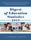 Digest of Education Statistics 2019 - Book