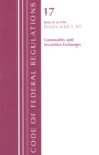 Code of Federal Regulations, Title 17 Commodity and Securities Exchanges 41-199 2022 - Book