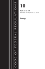 Code of Federal Regulations, Title 10 Energy 51-199, Revised as of January 1, 2023 - Book