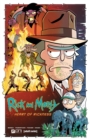 Rick and Morty: Heart of Rickness - Book