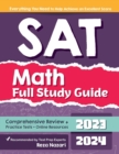 SAT Math Full Study Guide : Comprehensive Review + Practice Tests + Online Resources - Book