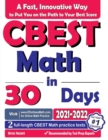 CBEST Math in 30 Days : The Most Effective CBEST Math Crash Course - Book