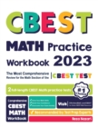 CBEST Math Practice Workbook : The Most Comprehensive Review for the Math Section of the CBEST Test - Book