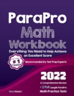 ParaPro Math Workbook : A Comprehensive Review + 2 Full Length ParaPro Math Practice Tests - Book