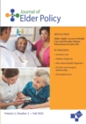 Journal of Elder Policy : Volume 2, Number 2, Fall 2022 - Book
