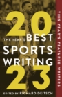 The Year's Best Sports Writing 2023 - eBook