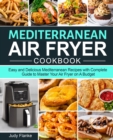 Mediterranean Air Fryer Cookbook - Book