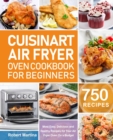 Cuisinart Air Fryer Oven Cookbook for Beginners - Book
