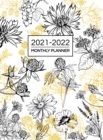 2021-2022 Monthly Planner - Book