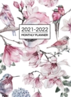 2021-2022 Monthly Planner - Book