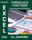 Excel 2019 Formulas & Functions - Book