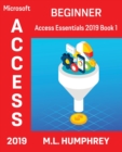 Access 2019 Beginner - Book