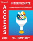 Access 2019 Intermediate - Book