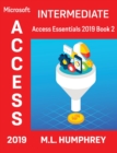 Access 2019 Intermediate - Book