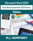 Word 2019 Tables - Book