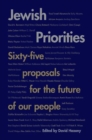 Jewish Priorities : Sixty-Five Proposals for the Future of Our People - Book