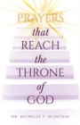 Prayers That Reach the Throne of God - Book