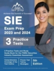 SIE Exam Prep 2023 and 2024 : 3 Practice Tests and Study Guide Book for the FINRA Securities Industry Essentials Assessment [5th Edition] - Book