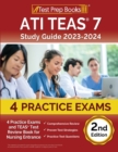 ATI TEAS 7 Study Guide 2023-2024 : 4 Practice Exams and TEAS Test Review Book for Nursing Entrance [2nd Edition] - Book