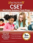 CSET Multiple Subject Test Prep : CSET Study Guide and Practice Exam for California Teachers [5th Edition] - Book