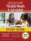 TExES Math 7-12 Study Guide (235) and Practice Exam Questions [3rd Edition] - Book