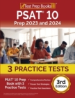 PSAT 10 Prep 2023 and 2024 : PSAT 10 Prep Book with 3 Practice Tests [3rd Edition] - Book