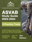 ASVAB Study Guide 2023-2024 : 3 ASVAB Practice Tests and Exam Prep Book for All Military Branches (Marines, Navy, Army, Air Force, Coast Guard) [3rd Edition] - Book