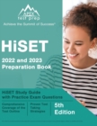 HiSET 2022 and 2023 Preparation Book : HiSET Study Guide with Practice Exam Questions [5th Edition] - Book