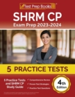 SHRM CP Exam Prep 2024-2025 : 7 Practice Tests and SHRM Study Guide [4th Edition] - Book