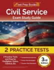 Civil Service Exam Study Guide : 2 Practice Tests and Prep for Firefighter, Police, Clerical, Etc. [3rd Edition] - Book