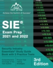 SIE Exam Prep 2021 and 2022 : Security Industry Essentials Study Guide Book with 3 Practice Tests [3rd Edition] - Book
