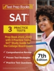 SAT Prep Book 2022 - 2023 with 3 Practice Tests : SAT Study Guide for the College Board Exam [7th Edition] - Book