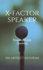 X Factor Speaker - Book