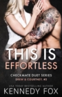 This is Effortless : Drew & Courtney #2 (Large Print) - Book