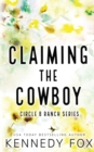 Claiming the Cowboy - Alternate Special Edition Cover - Book