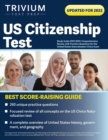 US Citizenship Test Study Guide 2021-2022 : Comprehensive Review with Practice Questions for the United States Naturalization Civics Exam - Book