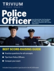 Police Officer Exam Study Guide : Test Prep Review of English, Math, Reasoning Skills, and Practice Questions with Answer Explanations - Book