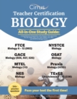 Teacher Certification Biology All-in-One Study Guide : Comprehensive Preparation with Practice Test Questions for the GACE (026, 027, 526), MTEL (13), NES, and NYSTCE Biology Exams - Book