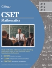 CSET Mathematics Study Guide : Math Subtest I, II, and III Test Prep and Practice Exam for the California Subject Examinations for Teachers - Book