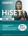 HiSET Prep Book 2023-2024 : 800+ Practice Questions, HiSET Test Study Guide for All Subjects - Book